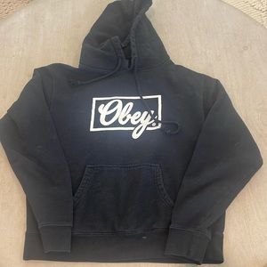 Obey Hoodie | Youth Size L